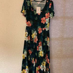 NWT LuLaRoe Riley Dress Medium